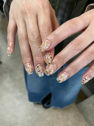 ネイル twoo______ miyuのネイルデザイン