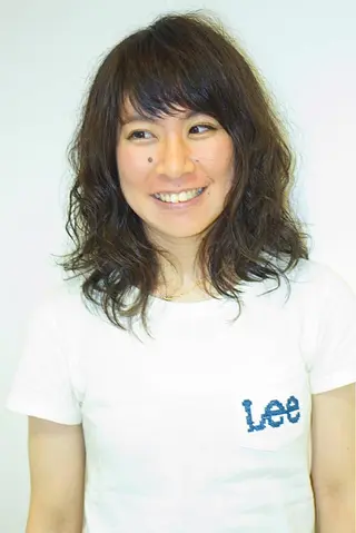 ミディアム パーマ hair make feb東川口店所属・佐野 寛のその他イメージ