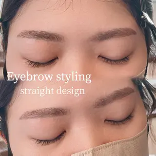 アイブロウ URARA 【lazo】のマツエク・マツパデザイン