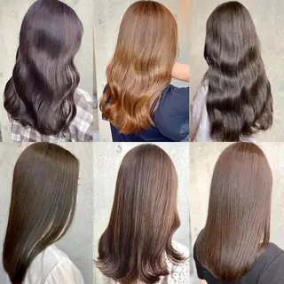 ミディアム カラー ボブ& 髪質改善FUMIYAのヘアスタイル