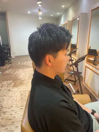 メンズ HAIR en所属・ブリーチカラー募集❕ 大橋菜々美のヘアスタイル