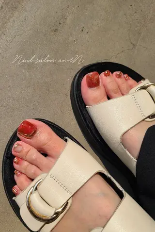 ネイル and Nのネイルデザイン