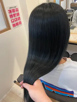 ロング メンズ特化美容師 🐈⬛RUNAのヘアスタイル