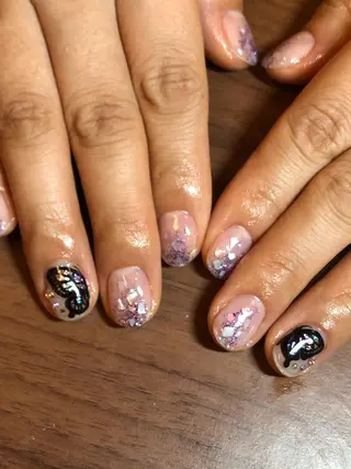 ネイル M nail はやまうららのネイルデザイン