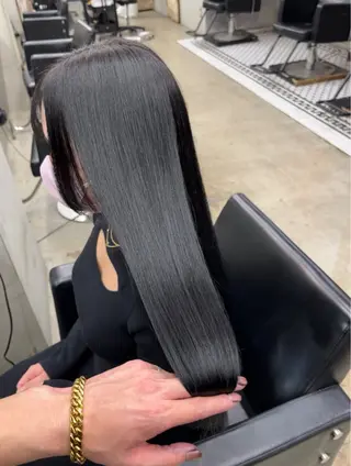 セミロング カラー パーマ ヘアアレンジ メンズ 🌸グレージュ/ ベージュ🌸yutaのヘアスタイル