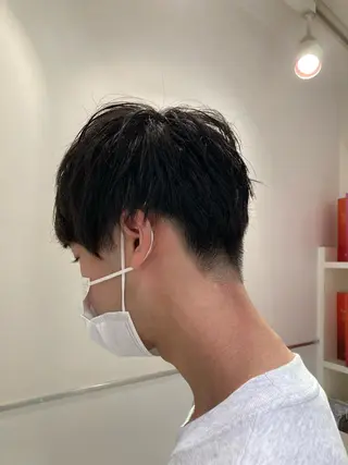 メンズ Yamamoto 半個室美容室zinaのヘアスタイル