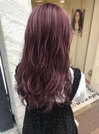 ロング カラー ヘアアレンジ 12月限定クーポン 💕大量更新ブリーチのヘアスタイル