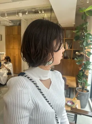 ショート 優依 /カットモデル募集中のヘアスタイル