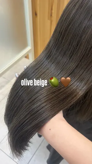 ロング ‎🤍透明感×ツヤ髪 / Saki‎🤍のヘアスタイル