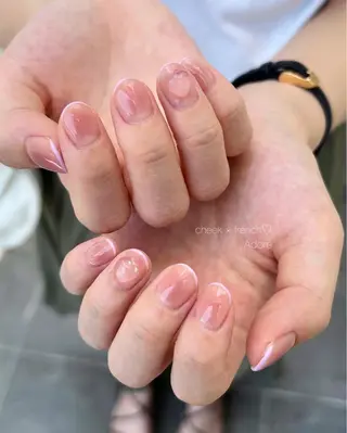 ロング ネイル Nail Adore.のネイルデザイン