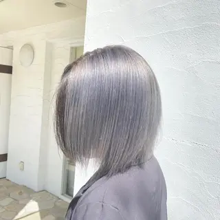 ショート LOVERICHE所属・ハイトーン/デザイン /パーマ/本田誠人のヘアスタイル