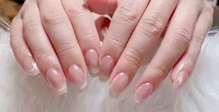 ネイル 桃山 莉緒のネイルデザイン