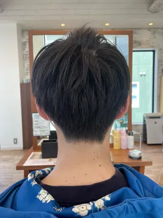 メンズ 山本　恵 (やまもと  けい)のヘアスタイル