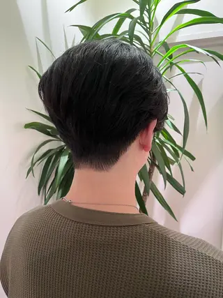 メンズ tricca daikanyama所属・縮毛矯正/ボブ/ 🌱長尾朋弥🌱のヘアスタイル