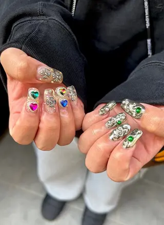 ネイル nailworks mのネイルデザイン