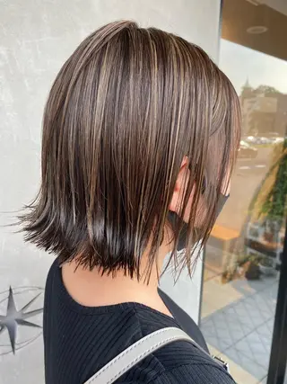 ショート 近藤 千裕のヘアスタイル