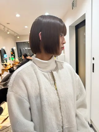 ショート コイデ リュウセイのヘアスタイル