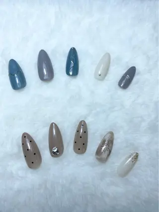 ネイル THE CENTRAL PIER Nail Salon所属・金子 理奈のネイルデザイン
