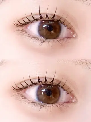 マツエク・マツパ にしうち ななのマツエク・マツパデザイン