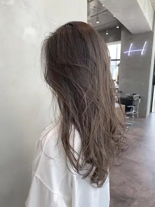 ロング カラー リピート率No.1✨ ユウキのヘアスタイル