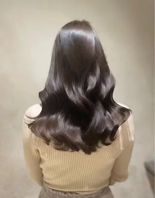 ロング カラー ‎Lee心斎橋🤍 Mizukiのヘアスタイル