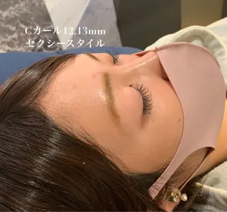 マツエク・マツパ 美髪・シールエクステ ホソタニリョウコのヘアスタイル