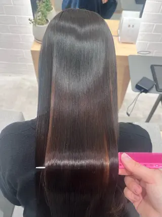 ロング パーマ stair:case 💖大類舞衣子💖のヘアスタイル