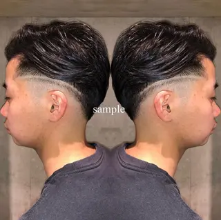 メンズ Richromatic所属・M Jのヘアスタイル