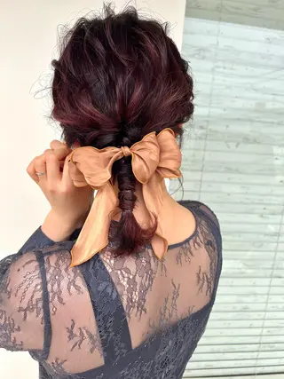 ヘアアレンジ 早川 真幸のヘアスタイル