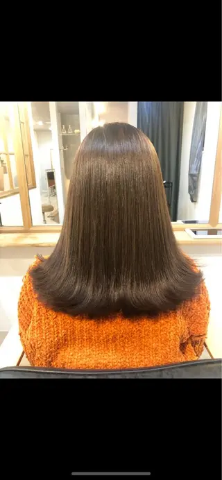 ロング カラー PACE所属・ayumi ／透明感カラーのヘアスタイル