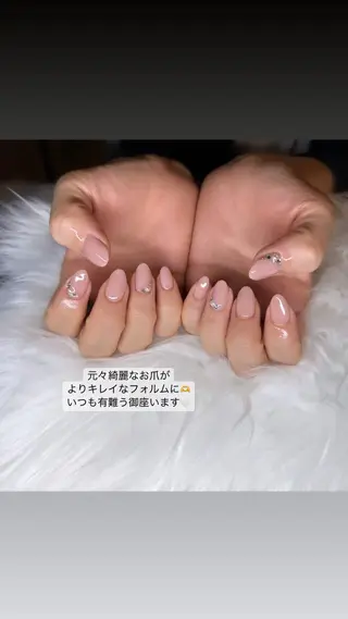 メンズ ネイル Non Nonのネイルデザイン