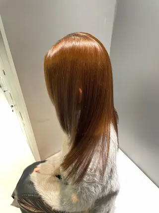 ロング 半個室サロンyoures hair 髪質改善トリートメント東新宿店所属・榊原竜弥 髪質改善/美髪作りのヘアスタイル