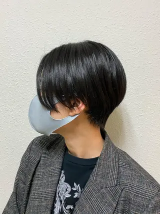 ショート 🍃ショートヘア🍃 北林春樹のヘアスタイル