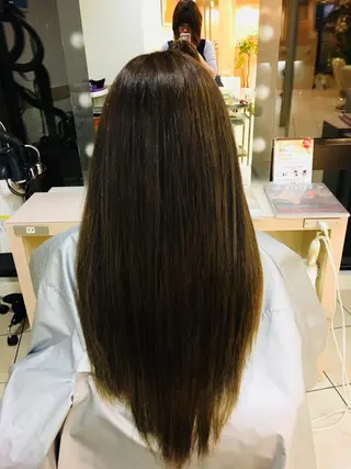 ロング 🌟ROUGE 🧸おびつななみのヘアスタイル