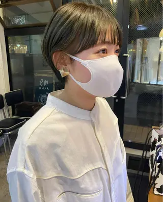 ショート 柔らかいcolor 🌿harukaのヘアスタイル