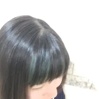 カラー MaKaNa hair supli 所属・水口 正登のヘアスタイル