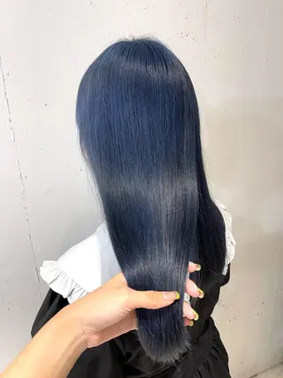 ロング カラー flammeum 藤枝店所属・RINO 🌙トレンドスタイルのヘアスタイル