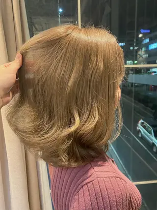 ショート カラー sio.nail&eyebrow salon shimokitazawa2号店所属・nailist mana𖤐´-のネイルデザイン