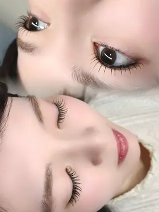 マツエク・マツパ BabyBlue所属・KAWAZOE AYUのマツエク・マツパデザイン