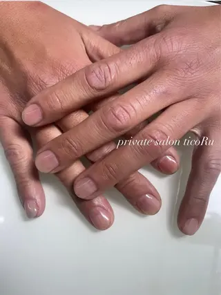 メンズ ネイル nail salon ticoRuのネイルデザイン