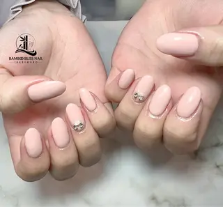 ネイル BAMBOO BLISS 研修用のネイルデザイン