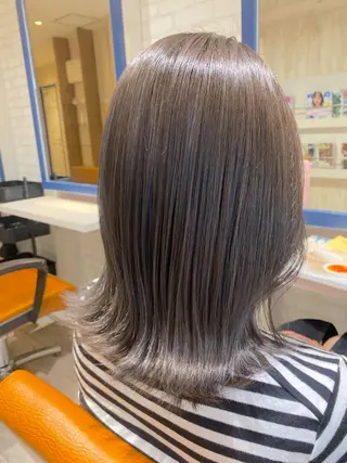 ミディアム カラー 小島あゆ美/髪質改善 /縮毛矯正/ケラコラのヘアスタイル