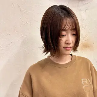 ショート 🦖ノザワ リンカ🦖のヘアスタイル