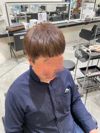 メンズ MOURI CHISATOのヘアスタイル