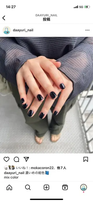 ネイル 🌷 YURI🌷のネイルデザイン