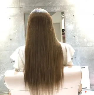 ロング アドミラルYoshi oのヘアスタイル
