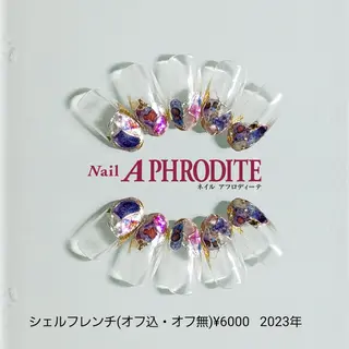 ネイル Nail Aphroditeのネイルデザイン