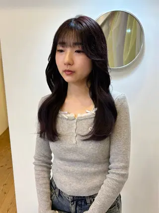 カラー YARD.所属・渡邊 こころのヘアスタイル