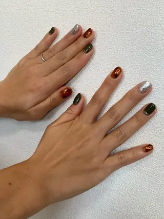 ネイル 自宅サロン FeelFreeのネイルデザイン