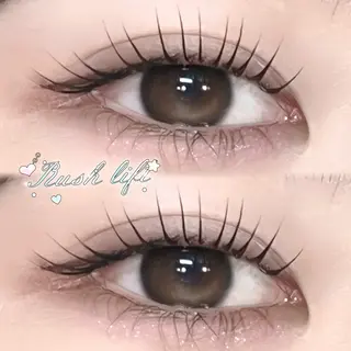 マツエク・マツパ FaB 千葉店所属・🩶LEDエクステ& 上下パーマRAN🪽のマツエク・マツパデザイン